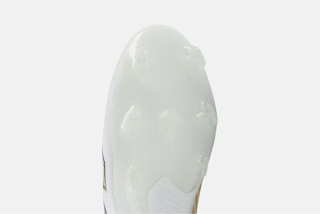 Cales avec semelle transparente