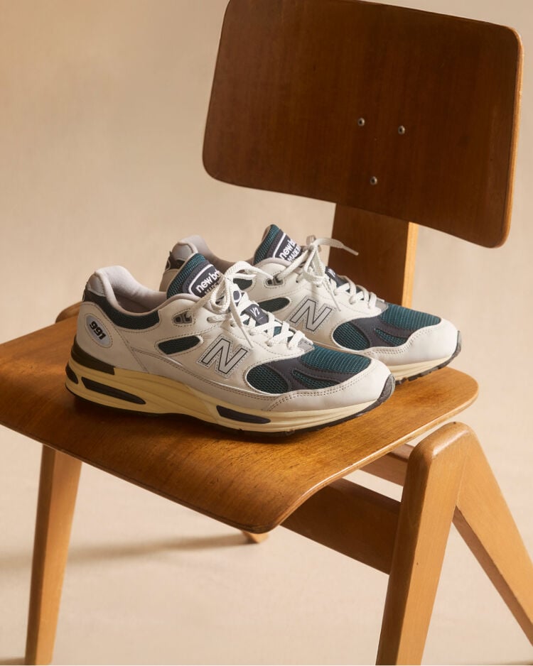Made in UK 991v2 - New Balance