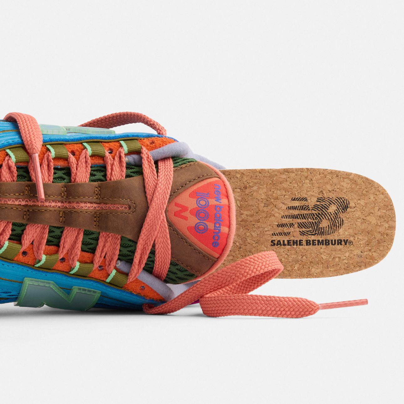 靴 Salehe Bembury x New Balance M1000MB Salehe Bembury New Balance 1000 M1000BM Release Date