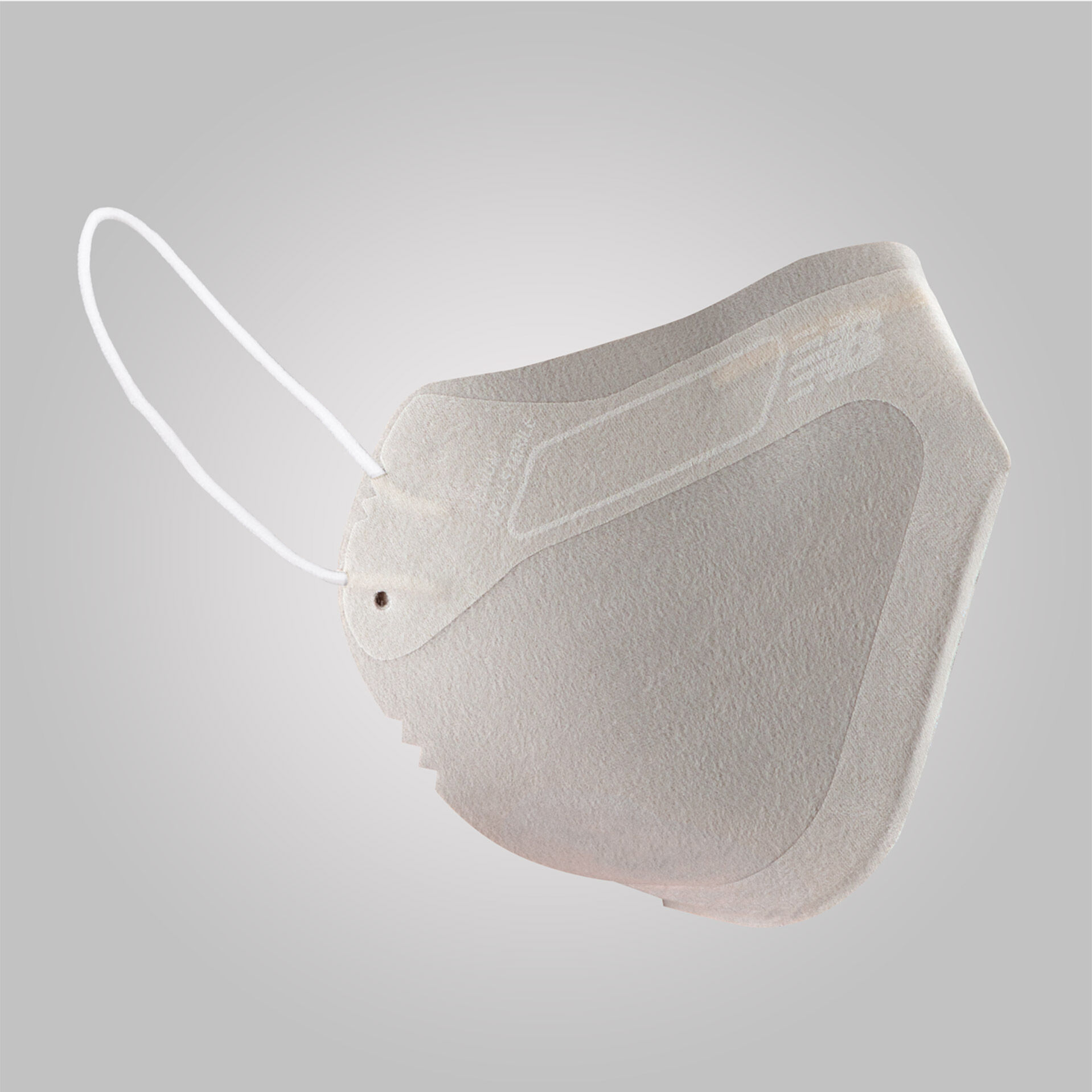 Nouveau masque facial Balance en gris