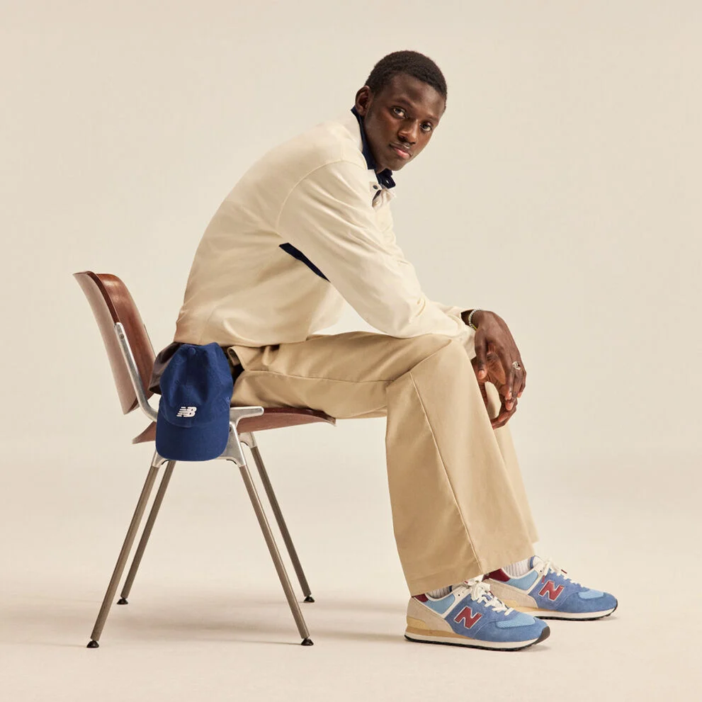 Men sitting on chair