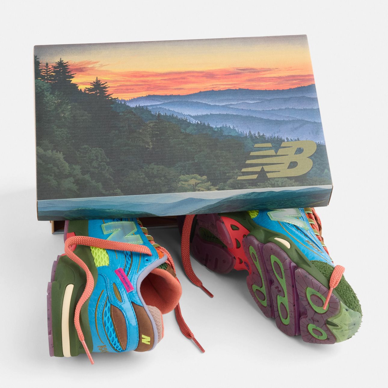 Salehe Bembury x New Balance 1000 - New Balance