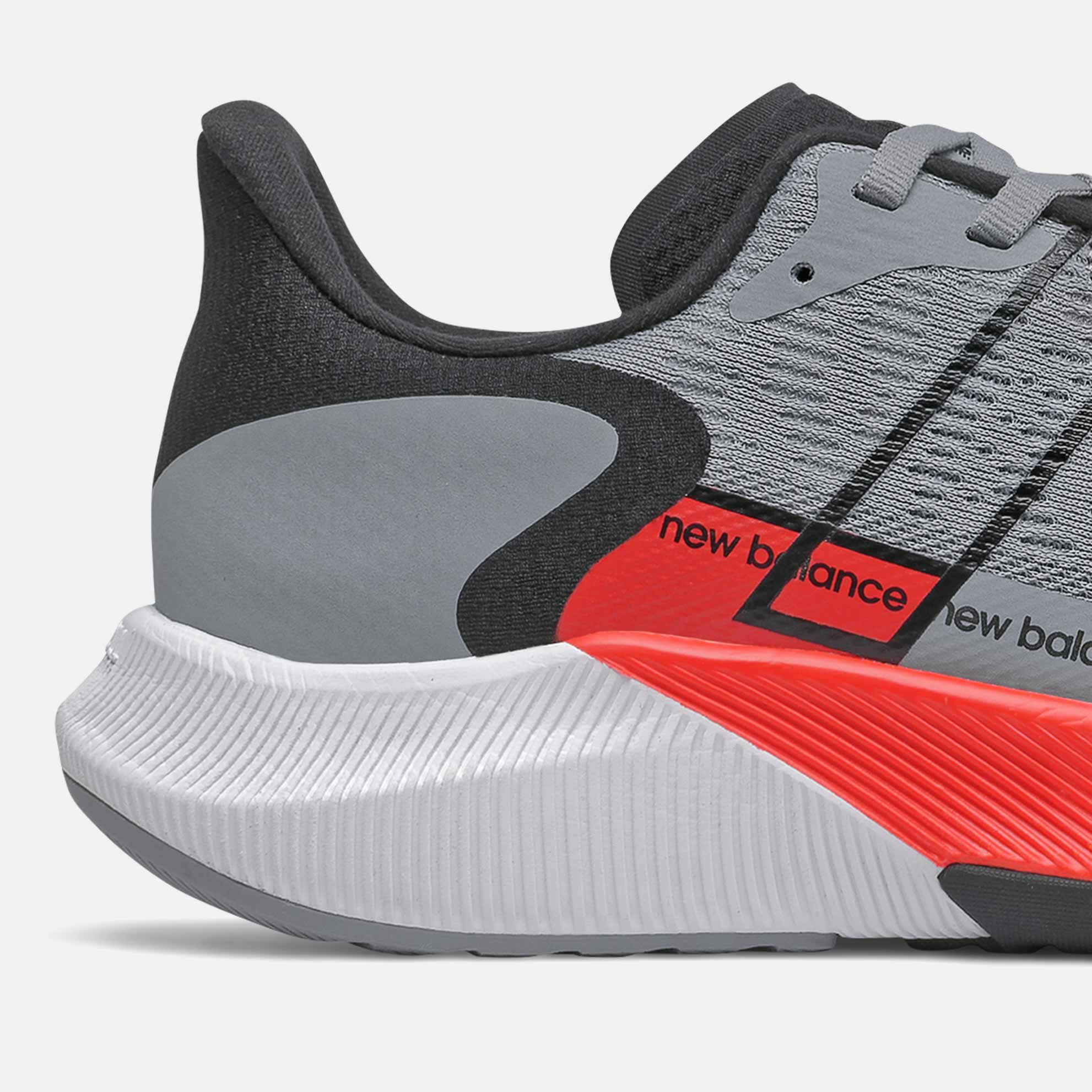 Close up side view of midsole on FuelCell Propel