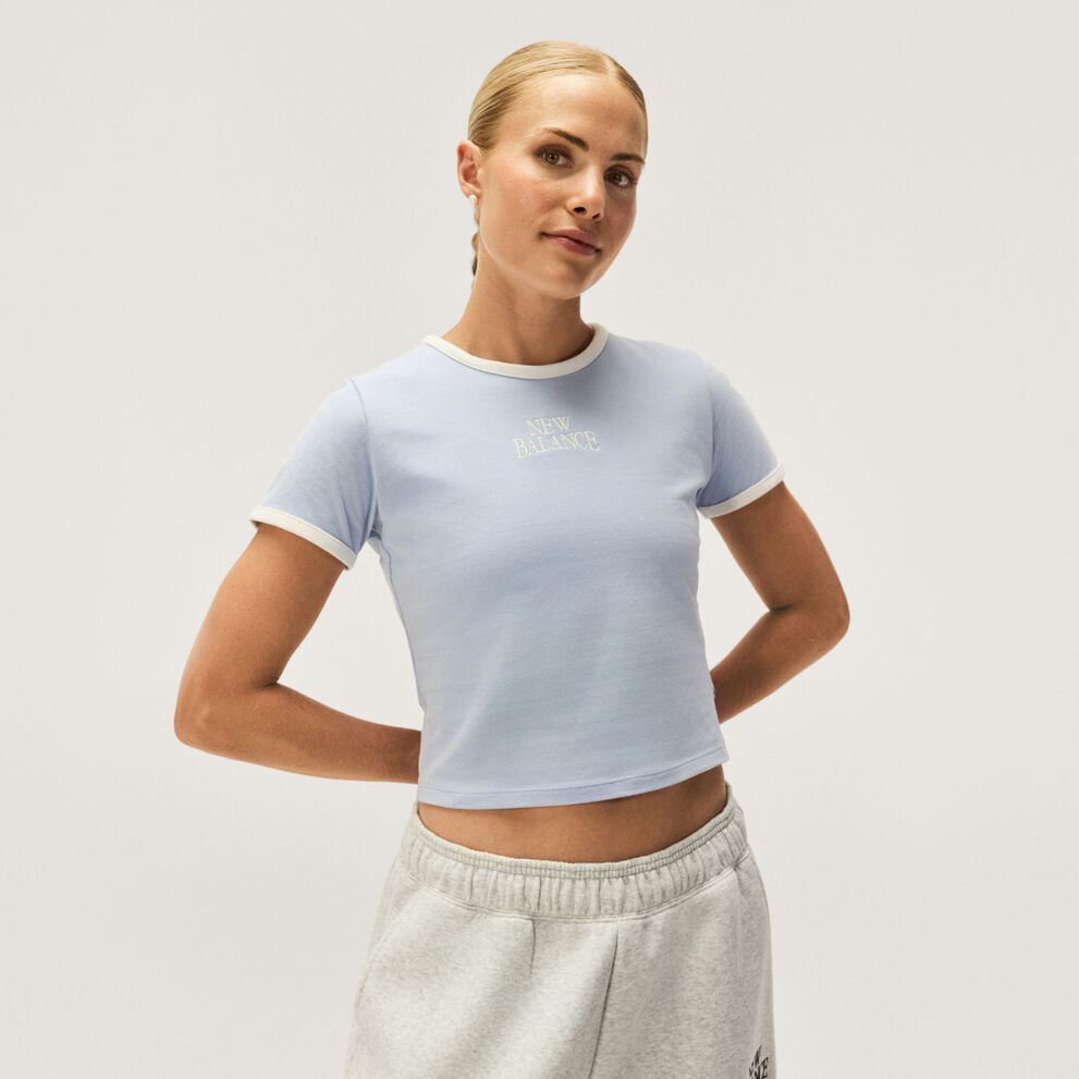 Parker Valby wearing trackside apparel in studio. 