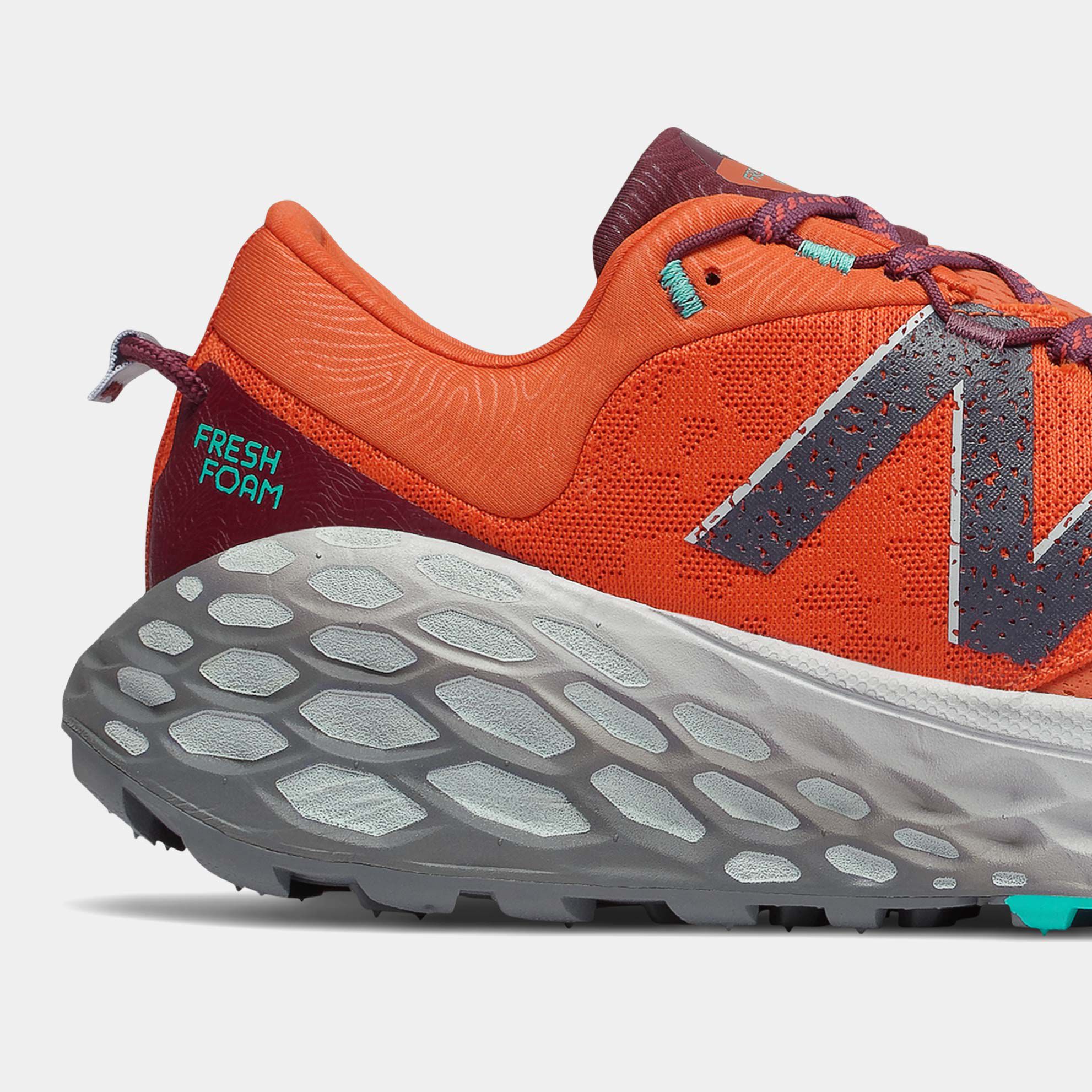 Detail featuring the Fresh Foam midsole