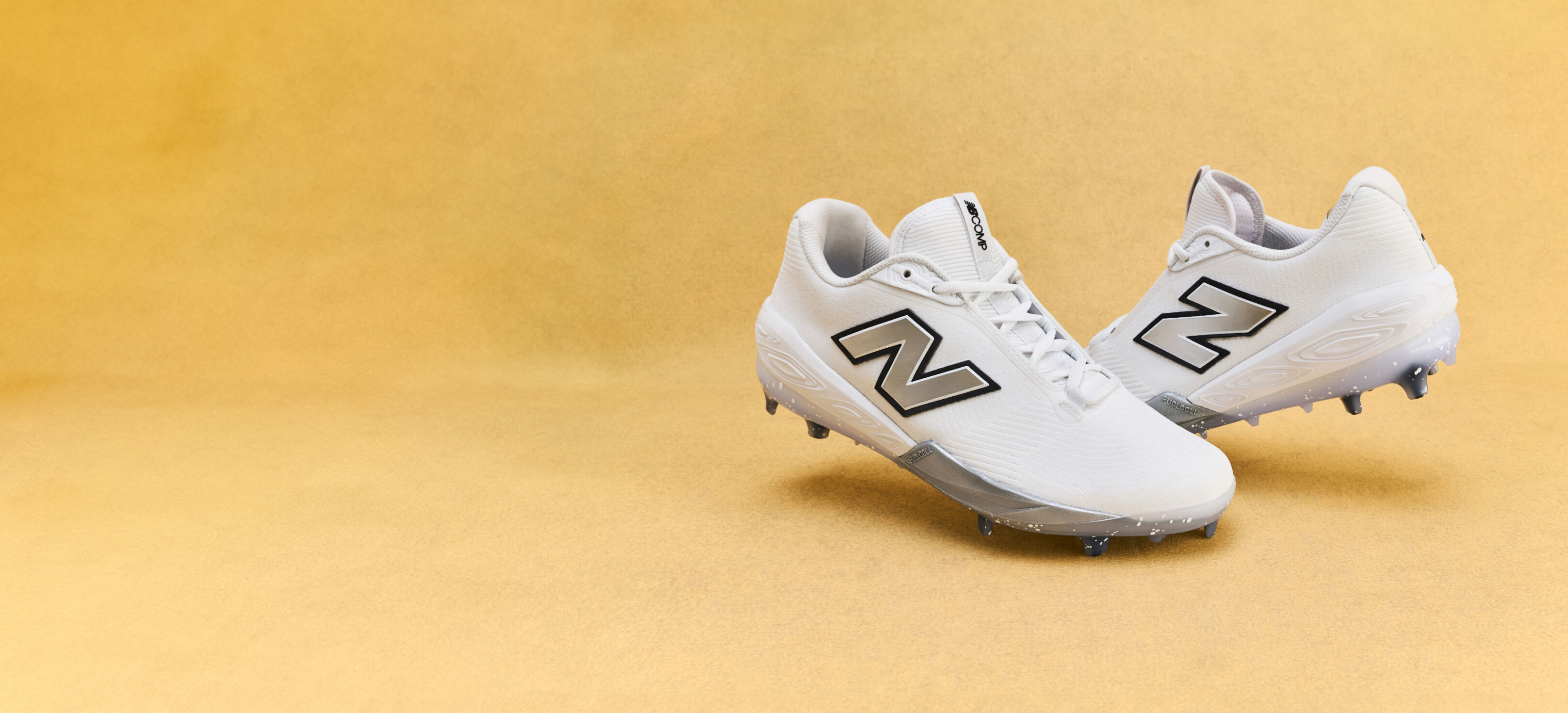 Crampons Baseball Franklin Noir/blanc - Taille 11 Jeunesse, Unisexe, Neufs Sans Boîte