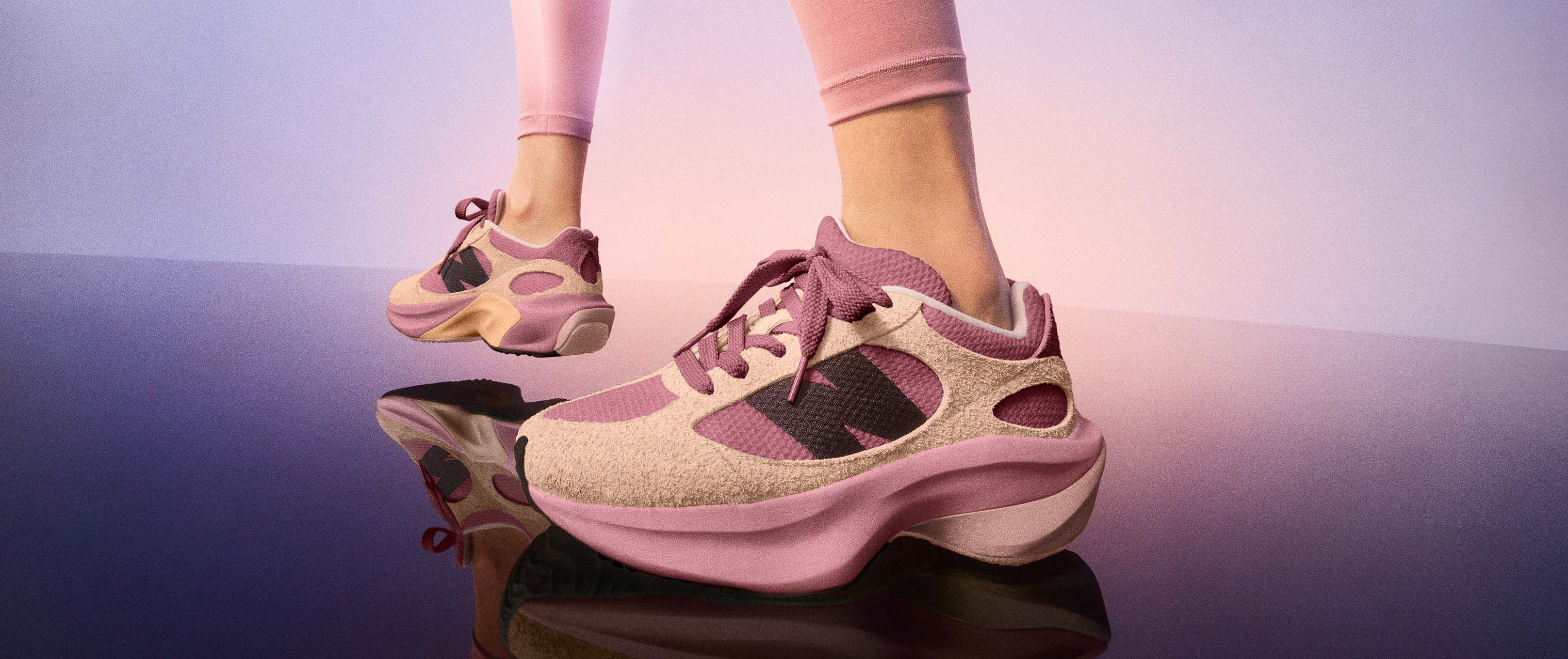 New balance rosa fluo top