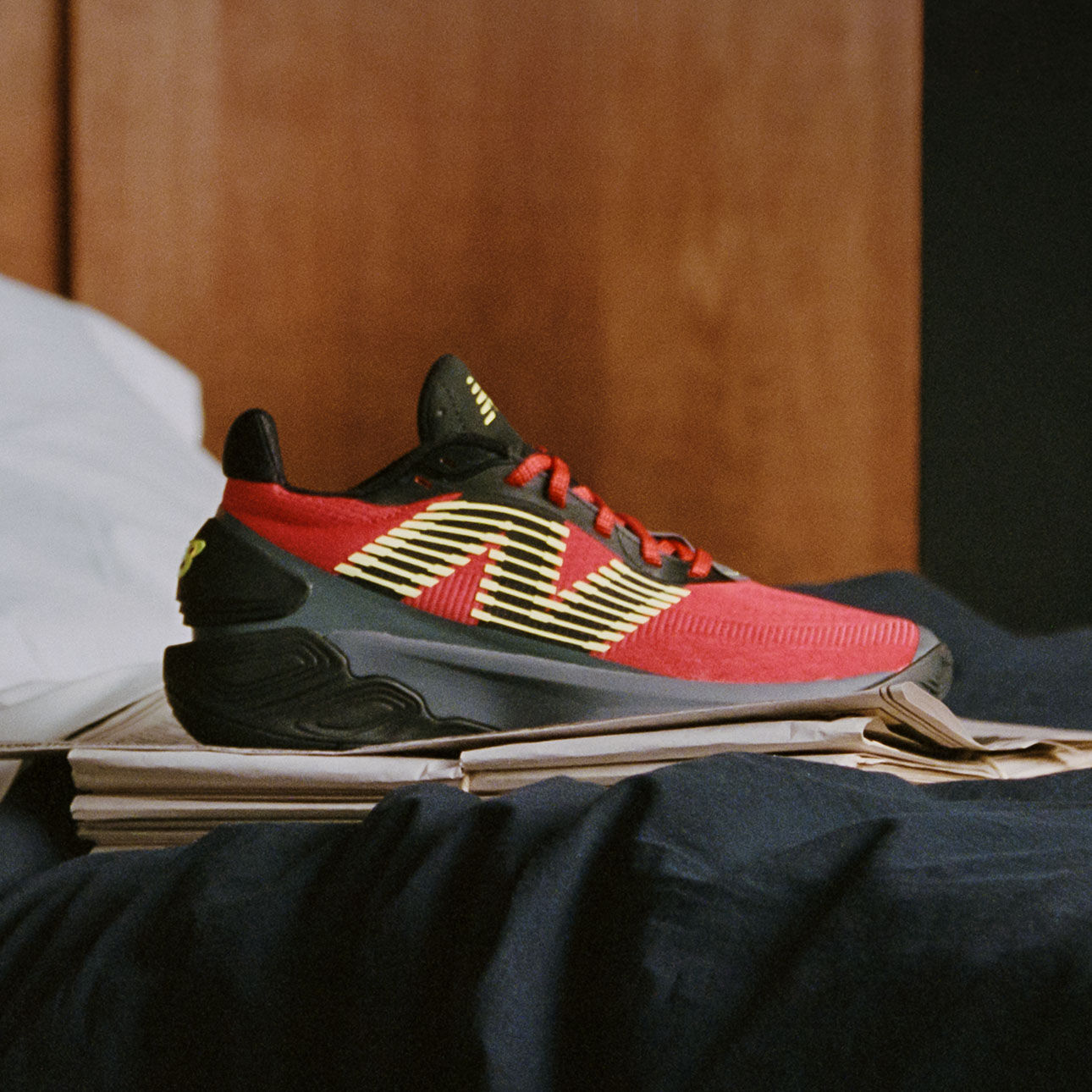 Basketball Sneakers Apparel New Balance