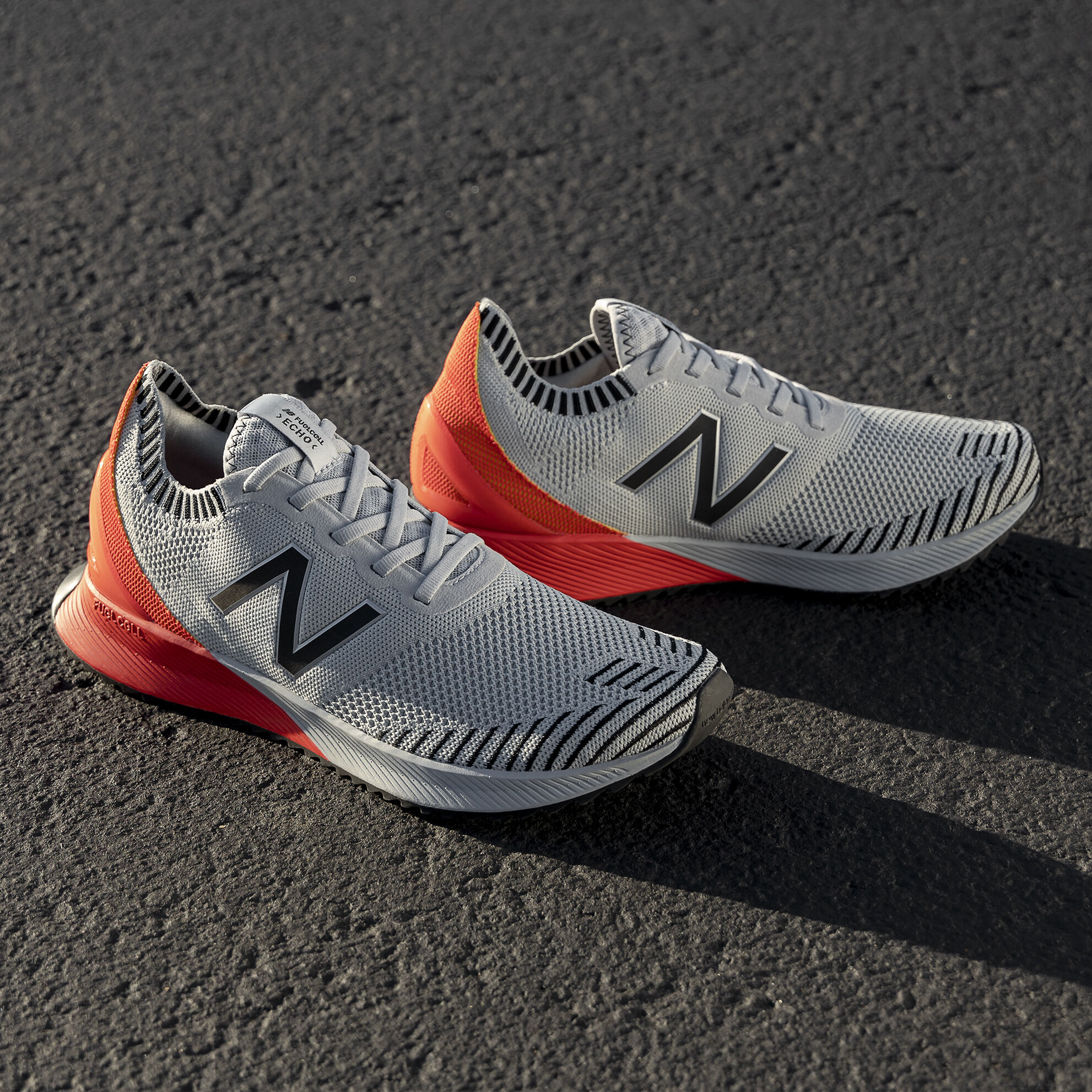 new balance fuel cell white