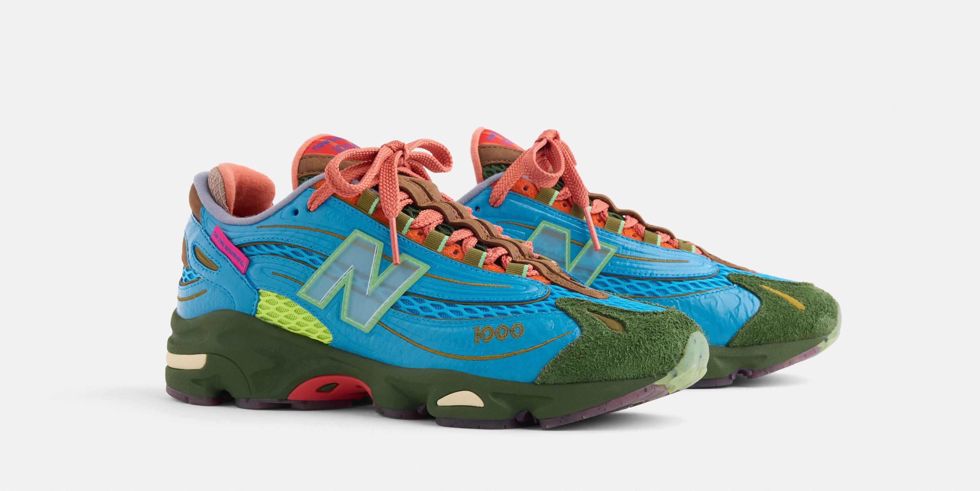 靴 Salehe Bembury x New Balance 1000 Salehe Bembury x New Balance 1000 - New Balance