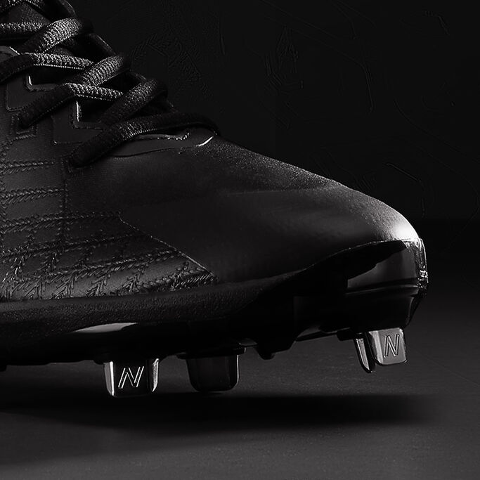 Side view of the toe box and the Tough Toe.