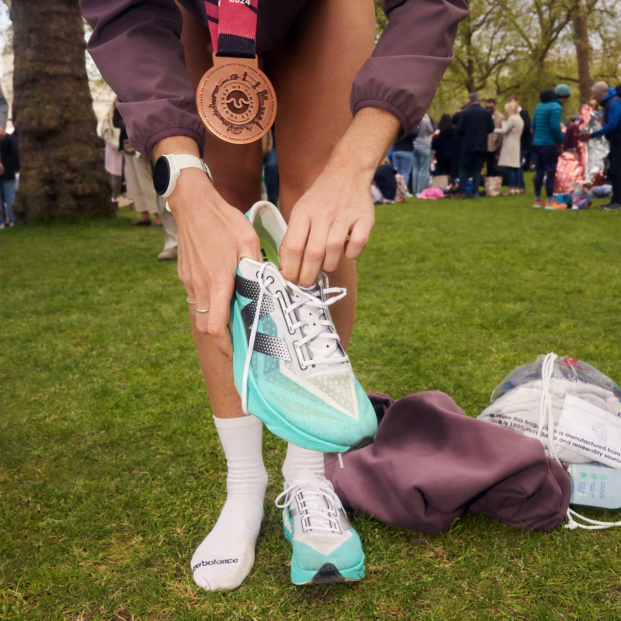 New balance trail running shoes course en sentier sale