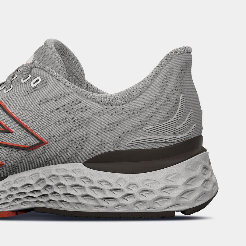 Detail shot of 880v11 heel.