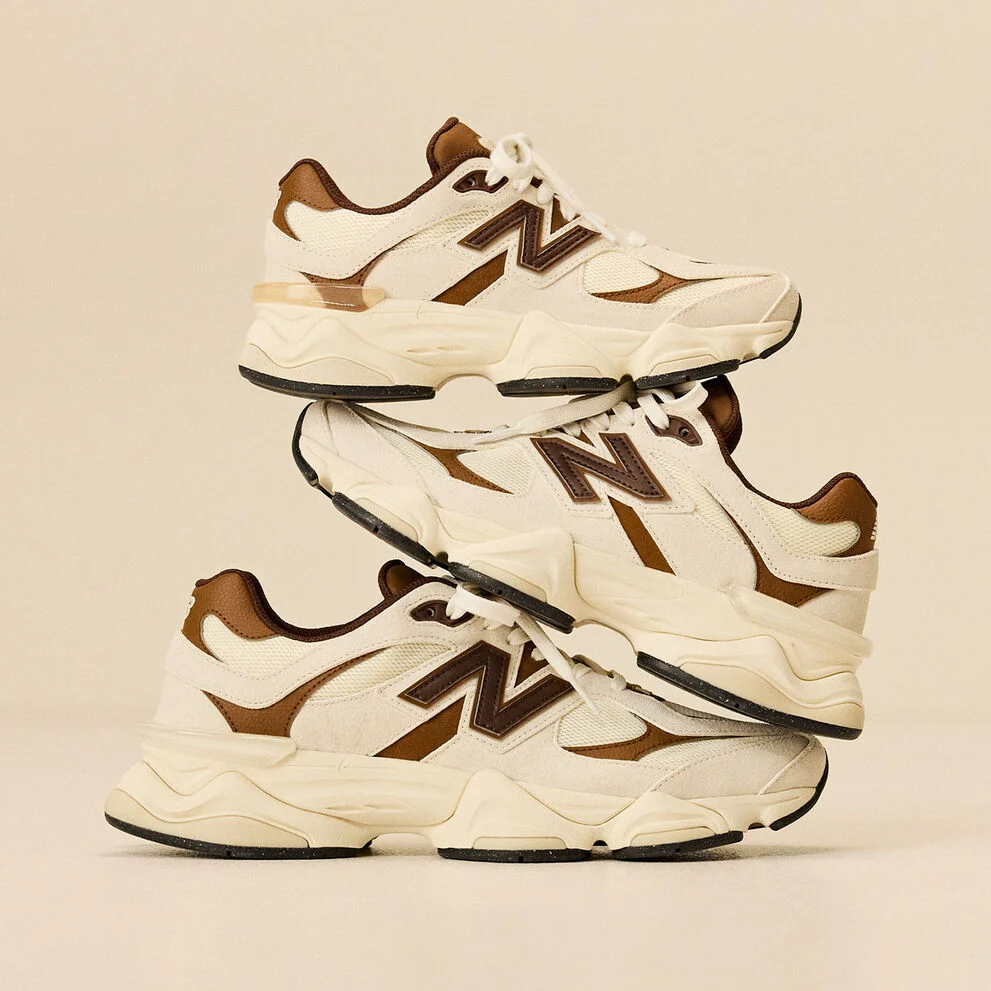  9060 side profile shoes