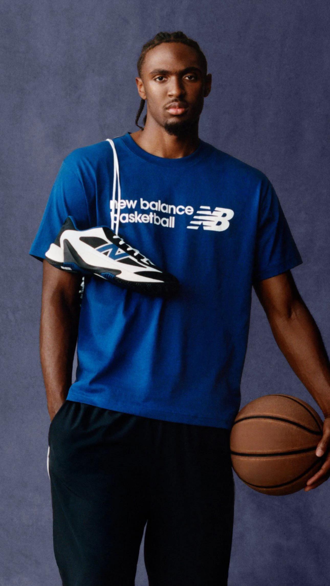nba players that wear new balance
