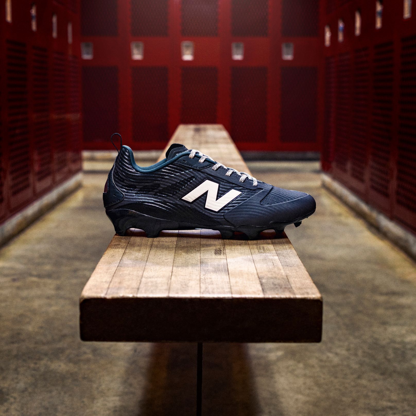 Une cale Rev iQ noire dans un vestiaire.