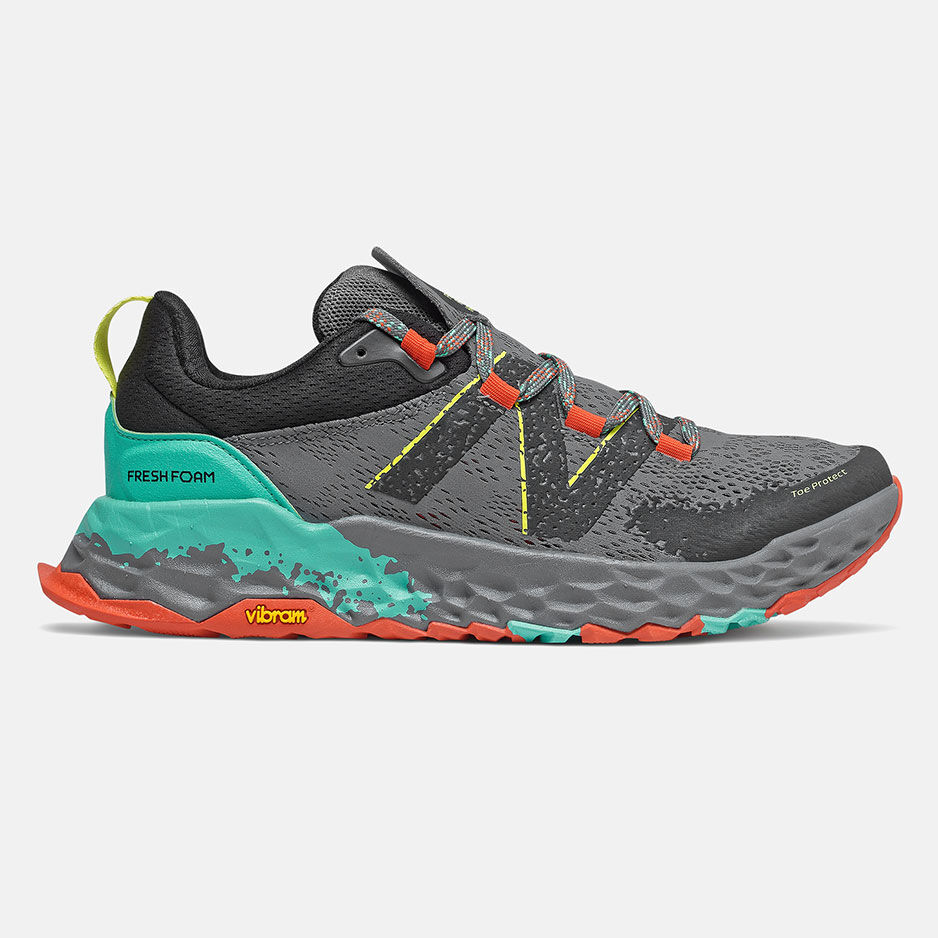 Chaussure de running jaune et bleu Fresh Foam Hierro