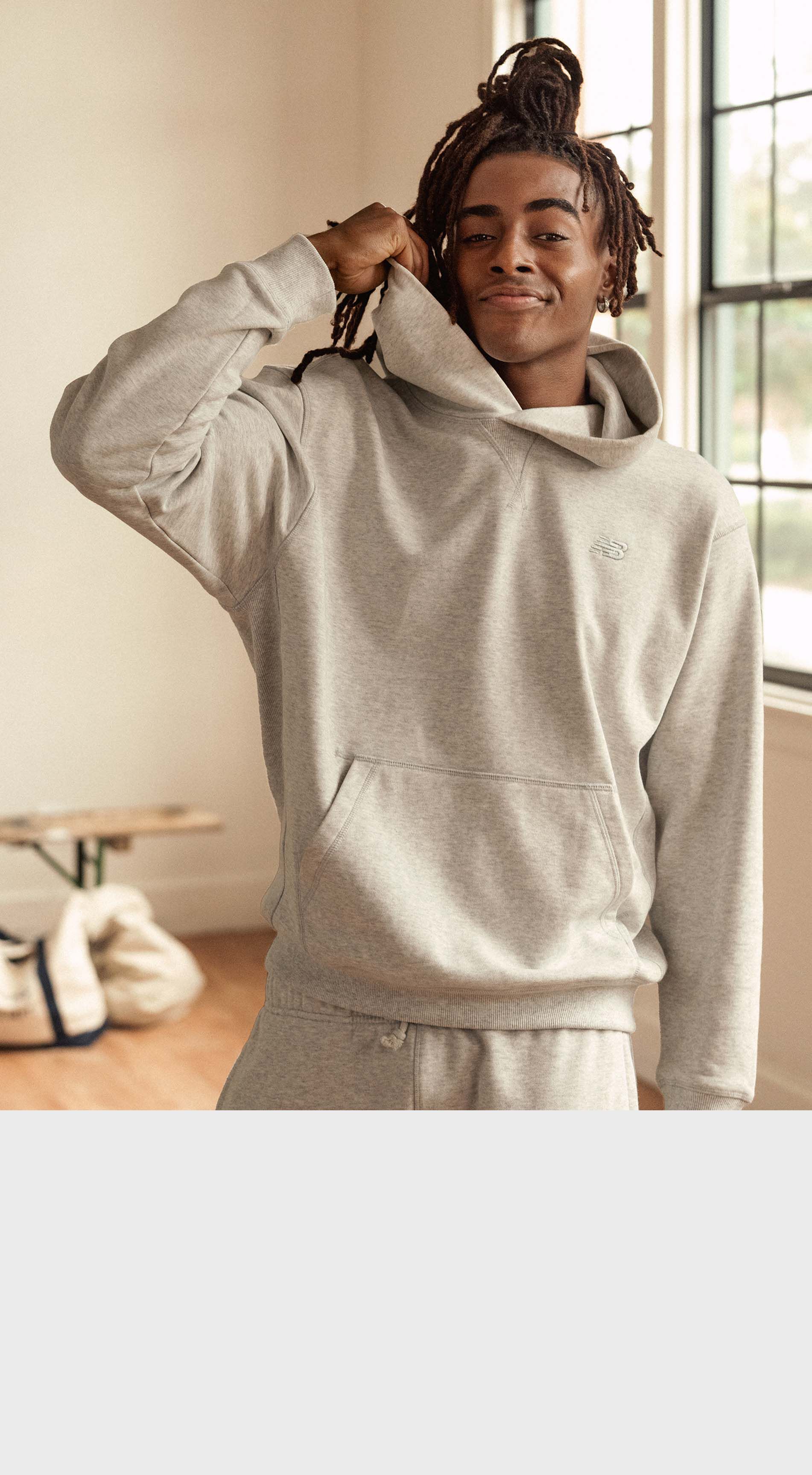 Entrainement pour hommes et vetements decontractes New Balance