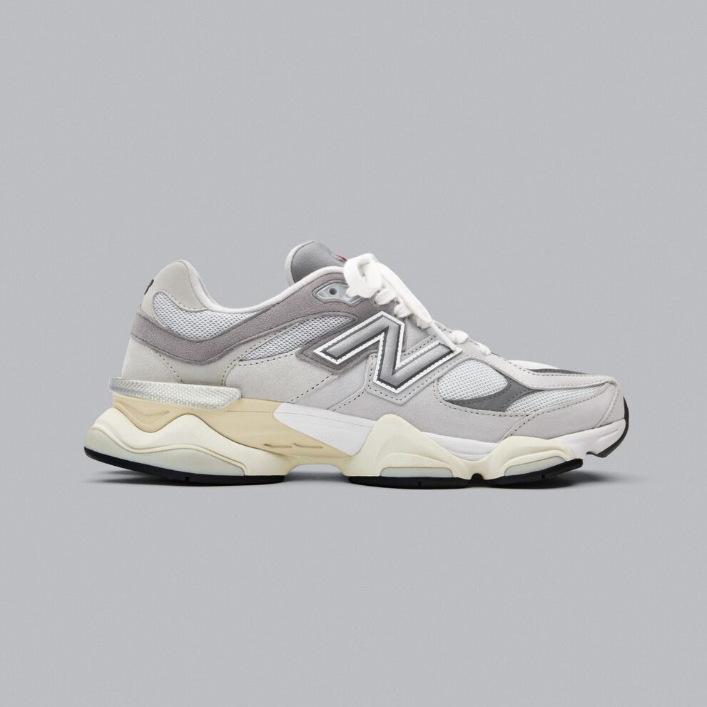 A pair of grey 9060s