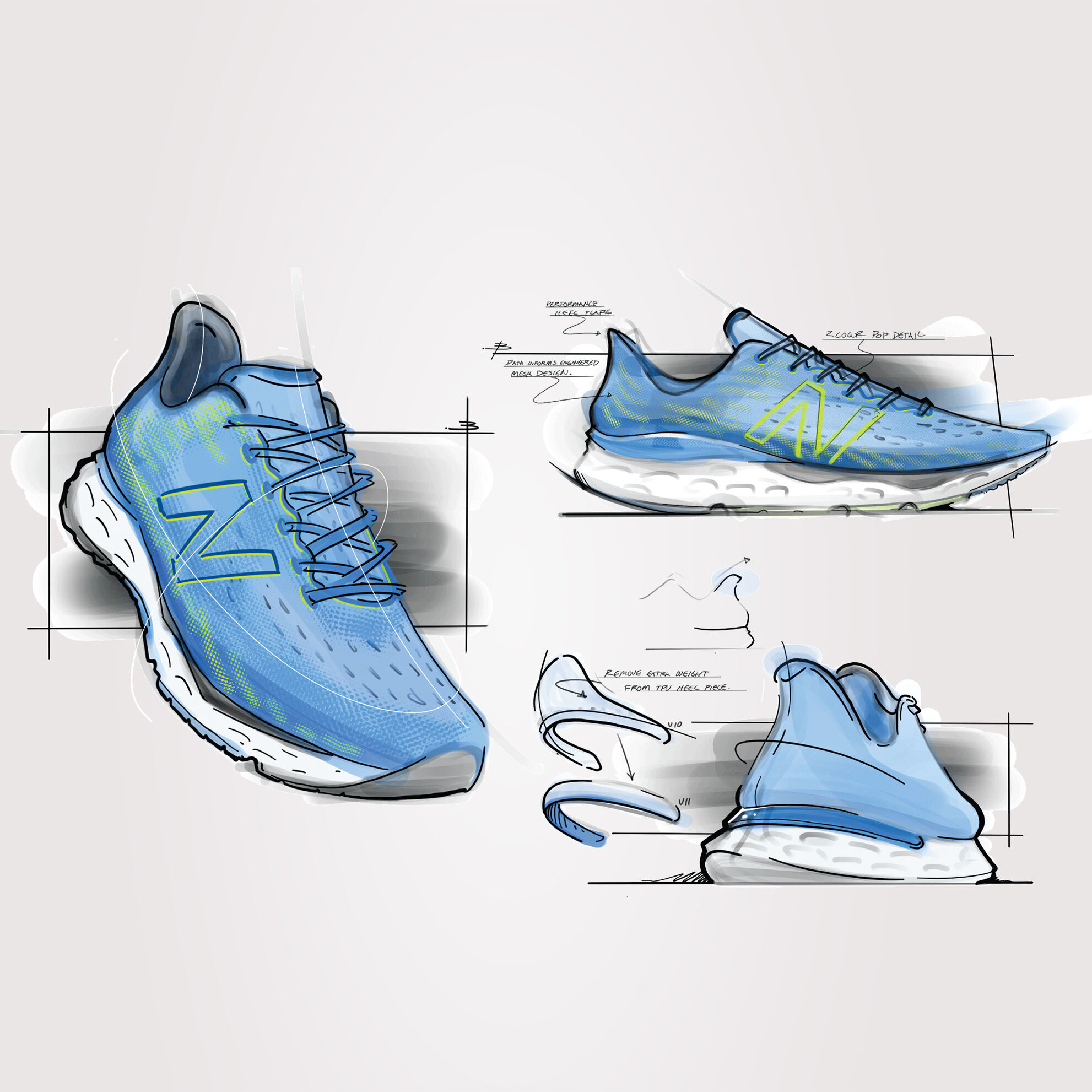 Sketches of the 880v11
