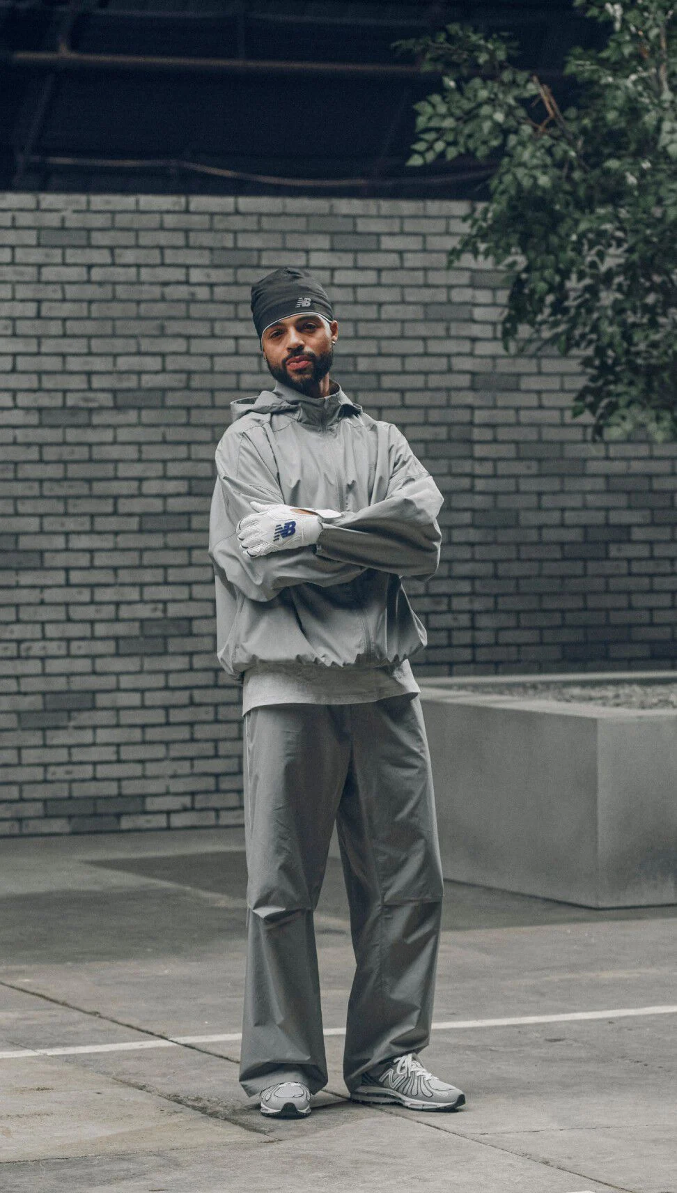 Justin Henry wearing 1890s for Grey Days