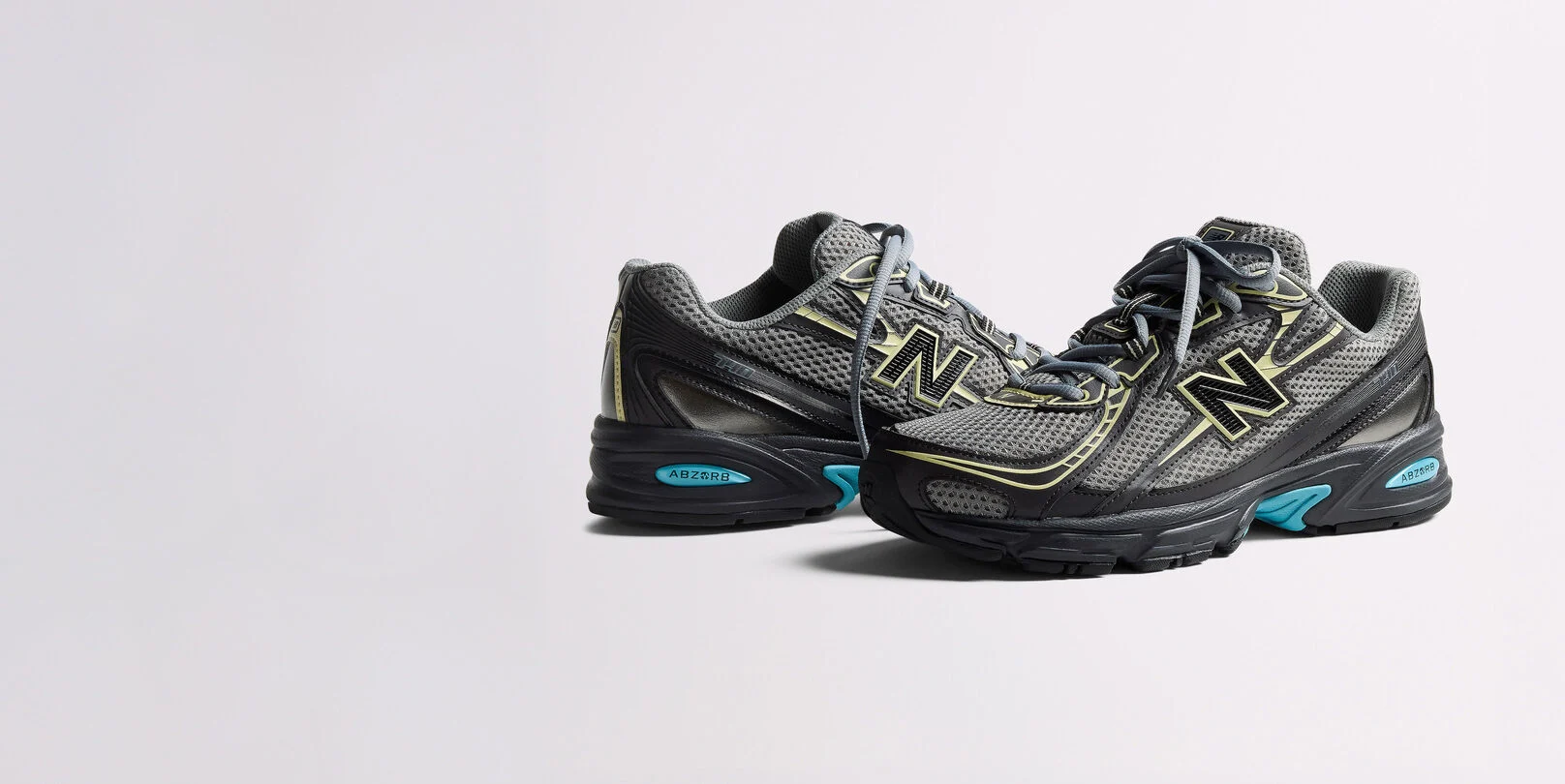 Pair of 740 &lsquo;Night Lights&rsquo; on a grey background 