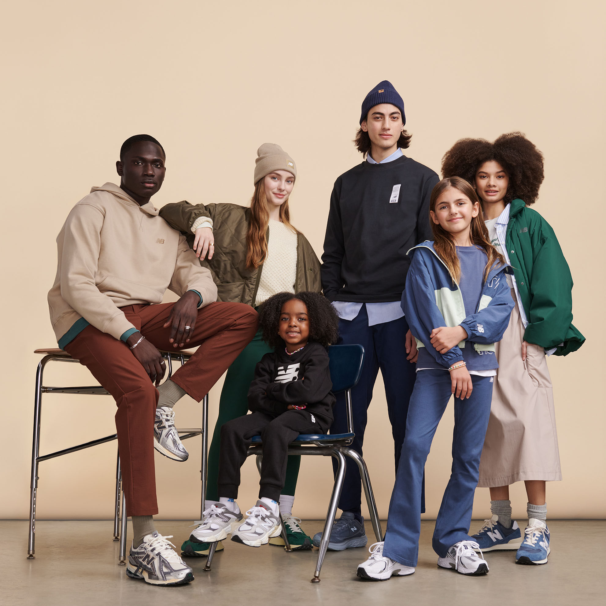 Back To School New Balance