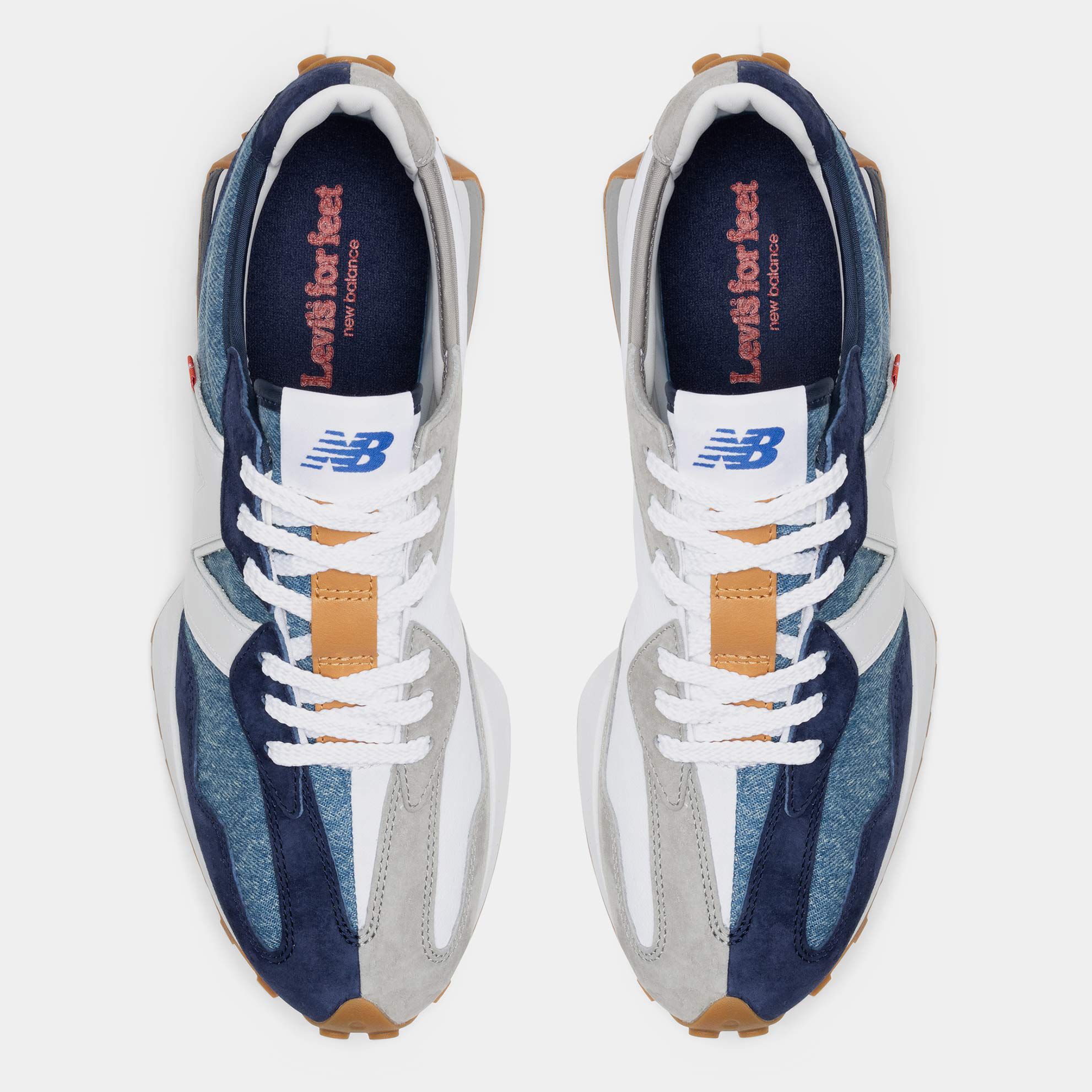new balance x levis