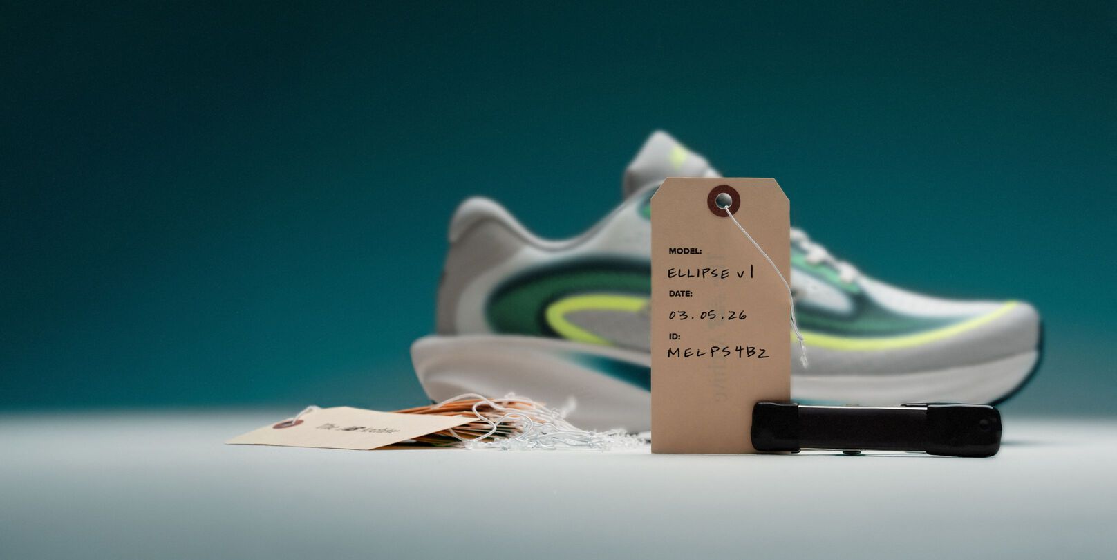 Le Ellipse avec une &eacute;tiquette d'archive au premier plan