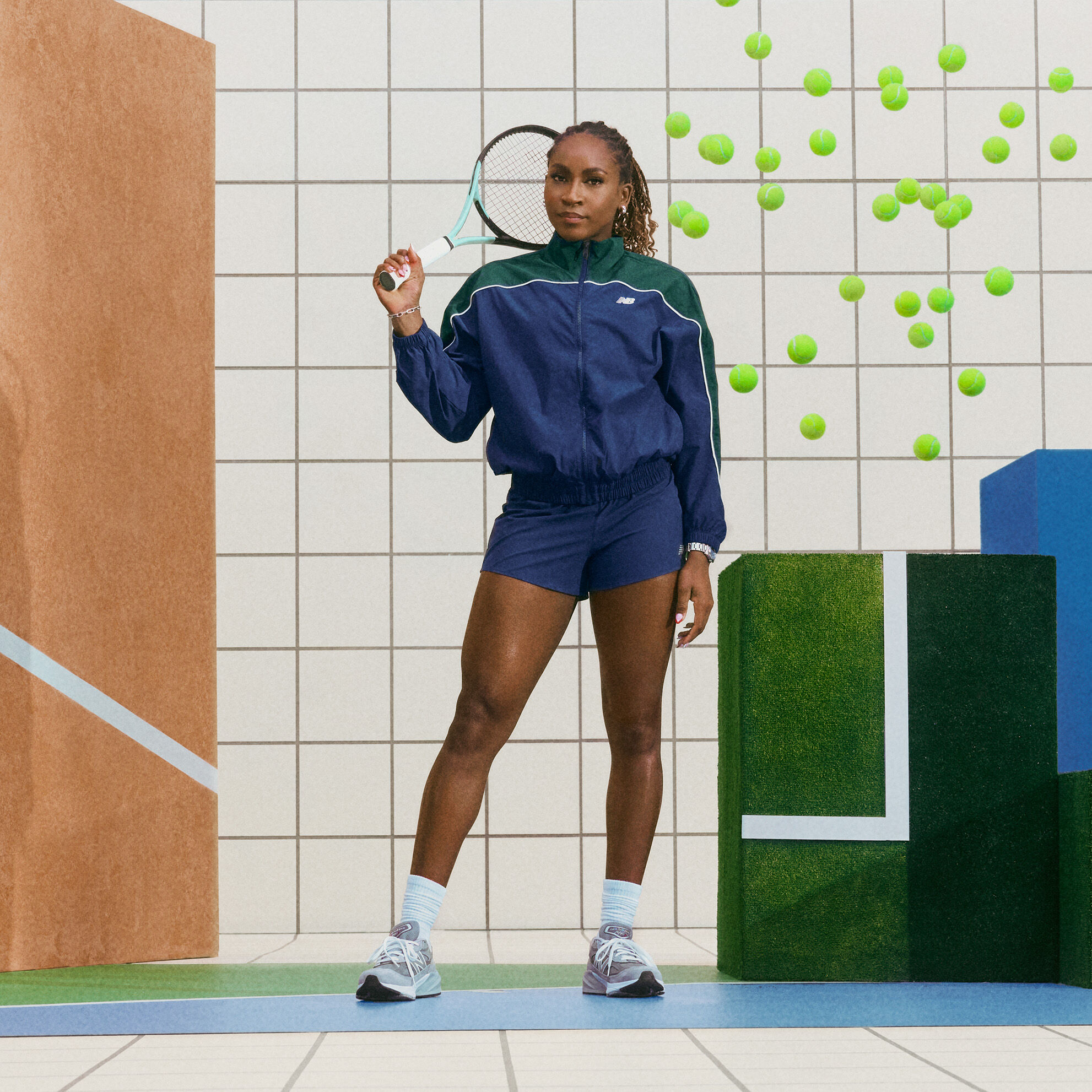 New balance tennis wear sale