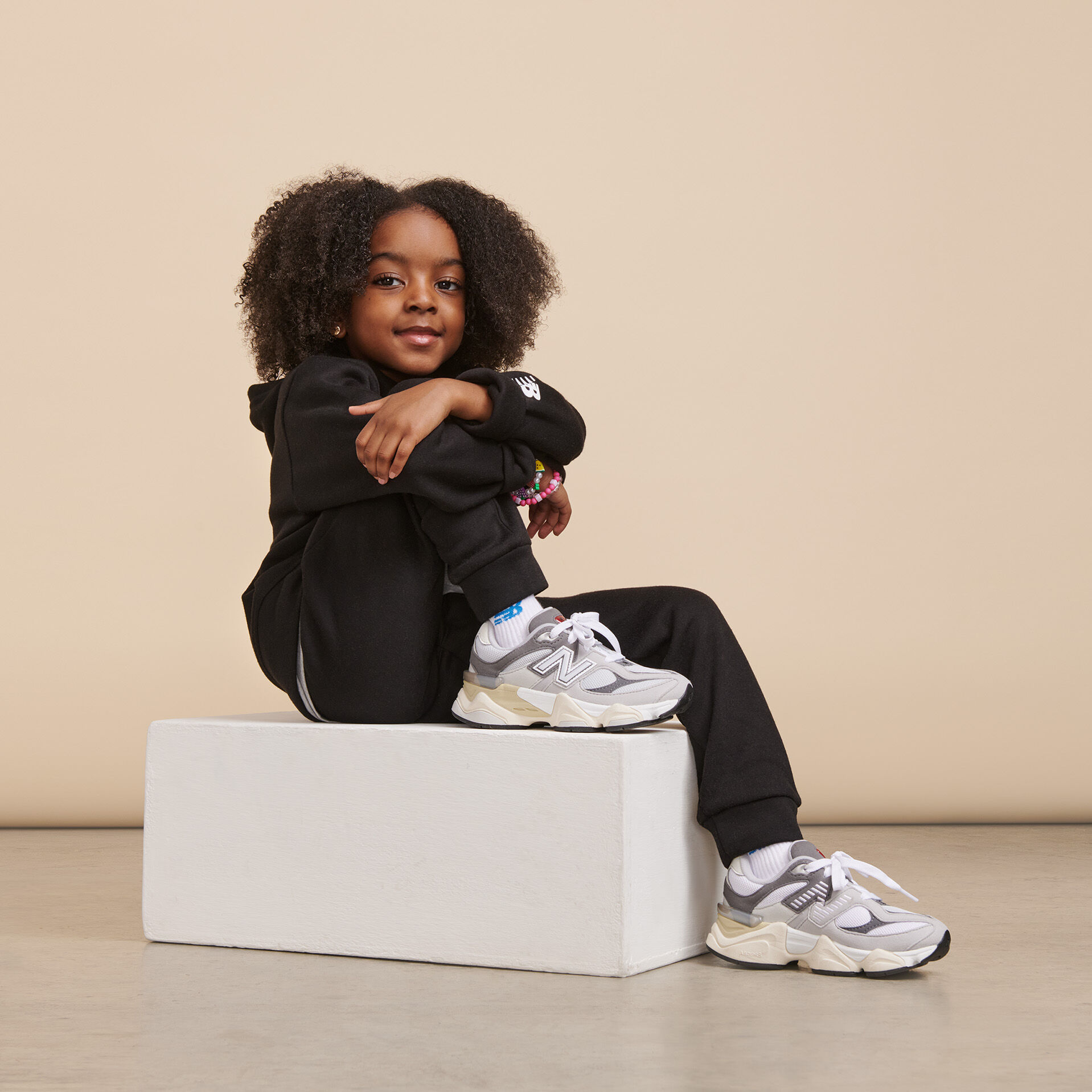 New balance pour fille store