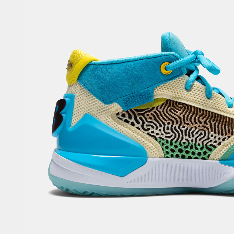 Profile shot of the KAWHI Moreno Valley shoe