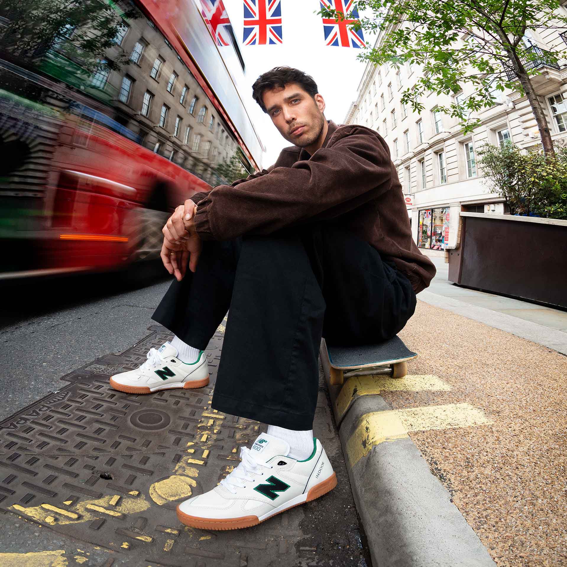 New balance deals homme skate