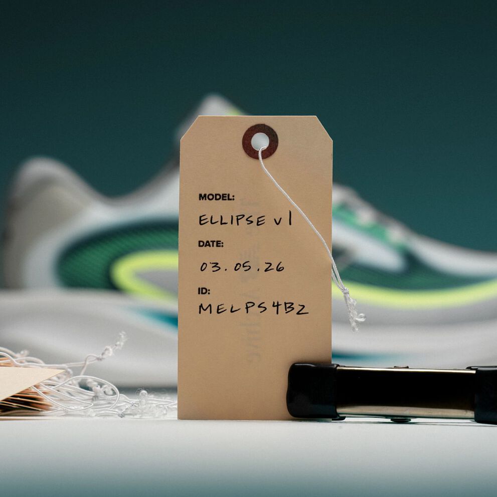 Le Ellipse avec une &eacute;tiquette d'archive au premier plan