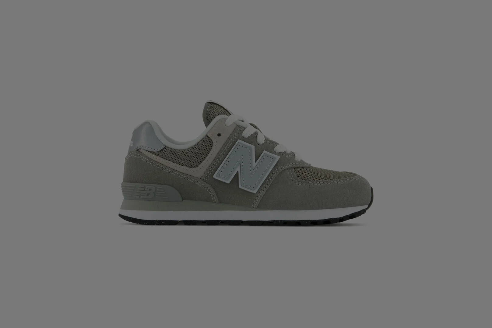 New Balance 574 en gris pour enfants.