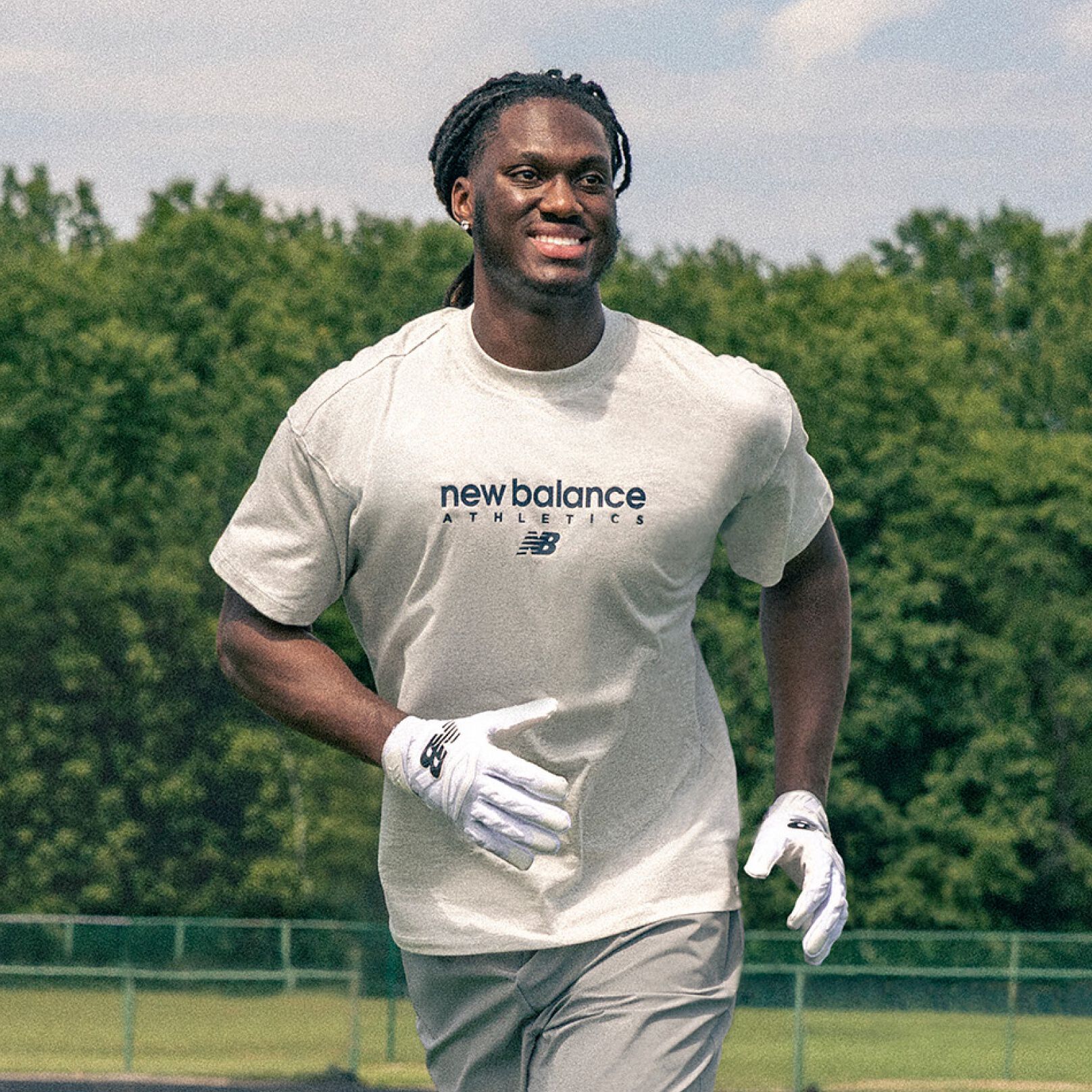 Marvin Harrison Jr. court dehors