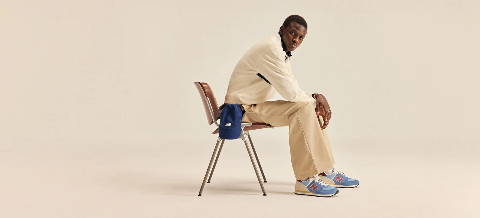 Men sitting on chair