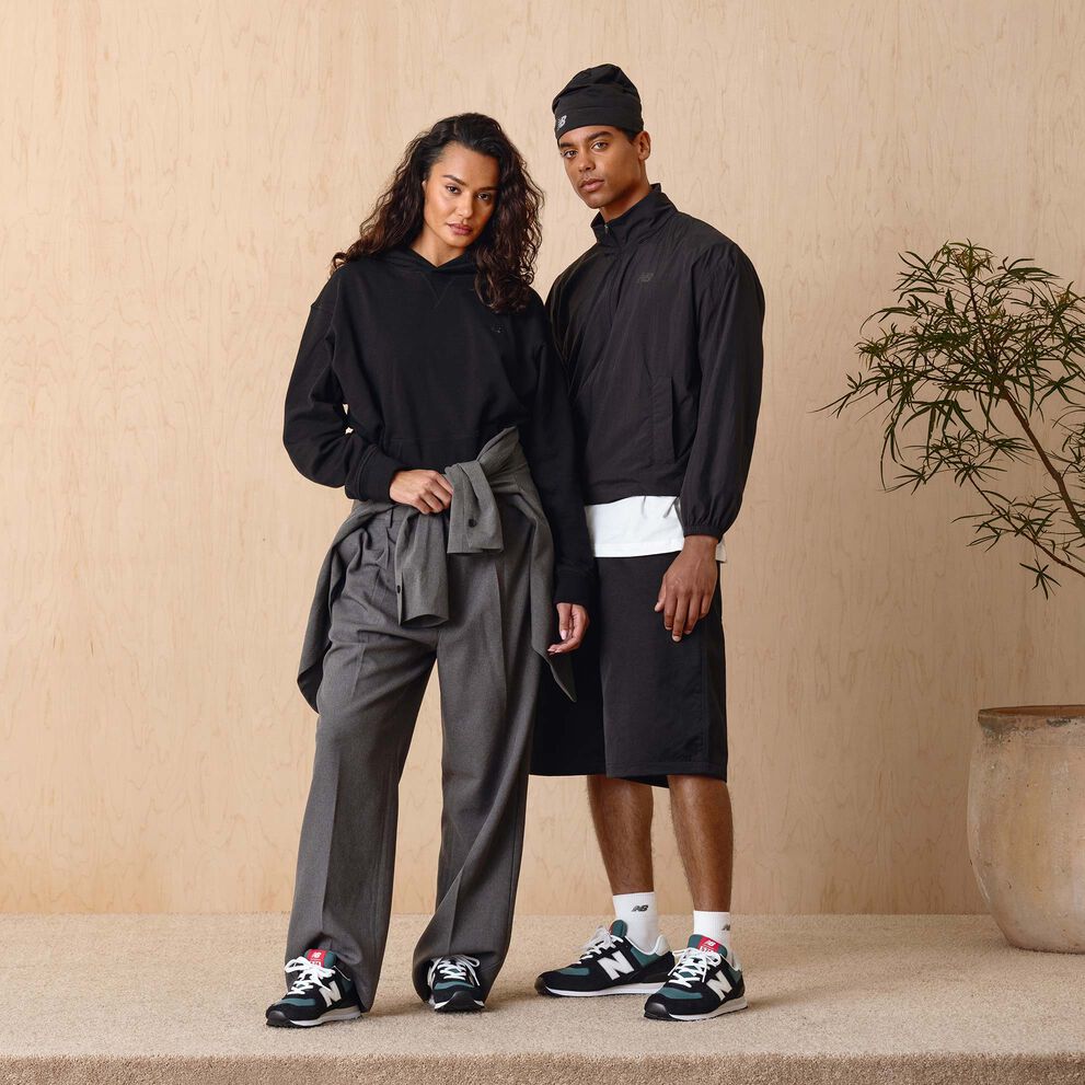 new balance femme mannequin