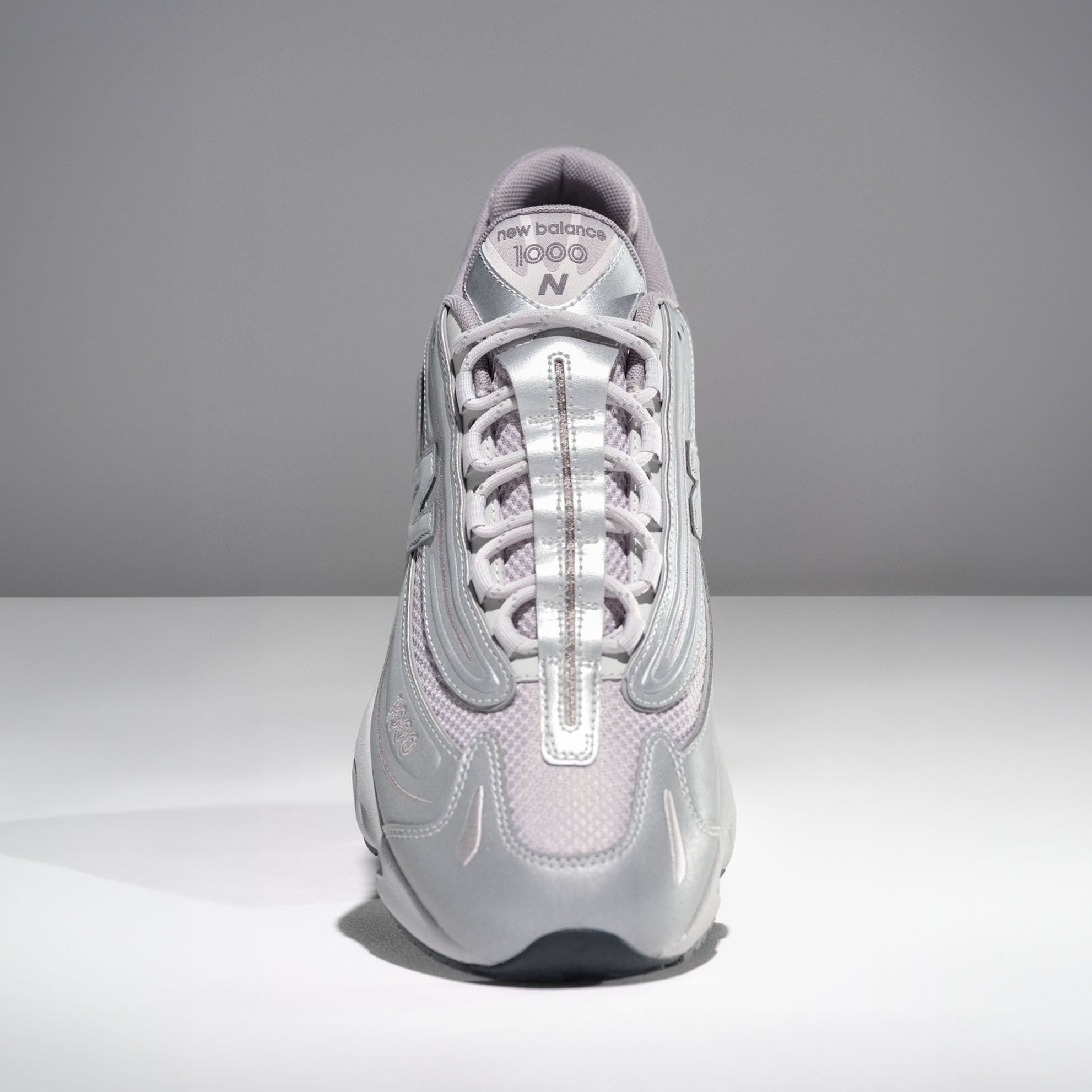 Sneakers New Balance 1000 Silver Metallic US 8.5