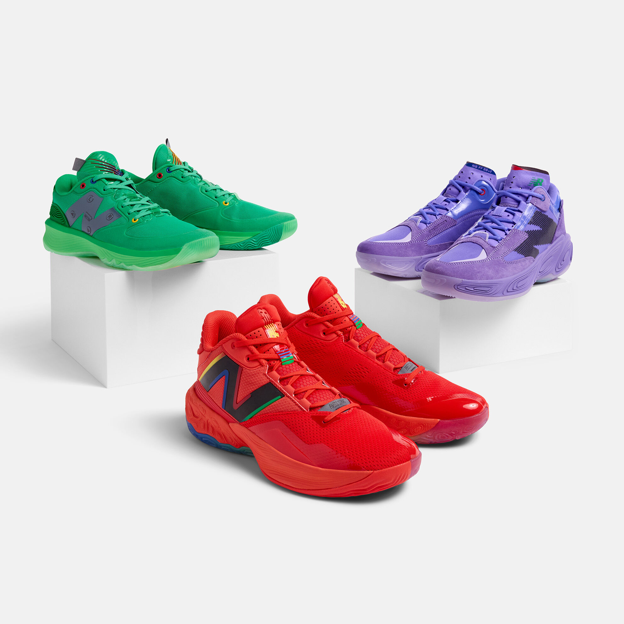 Basketball Sneakers Apparel New Balance
