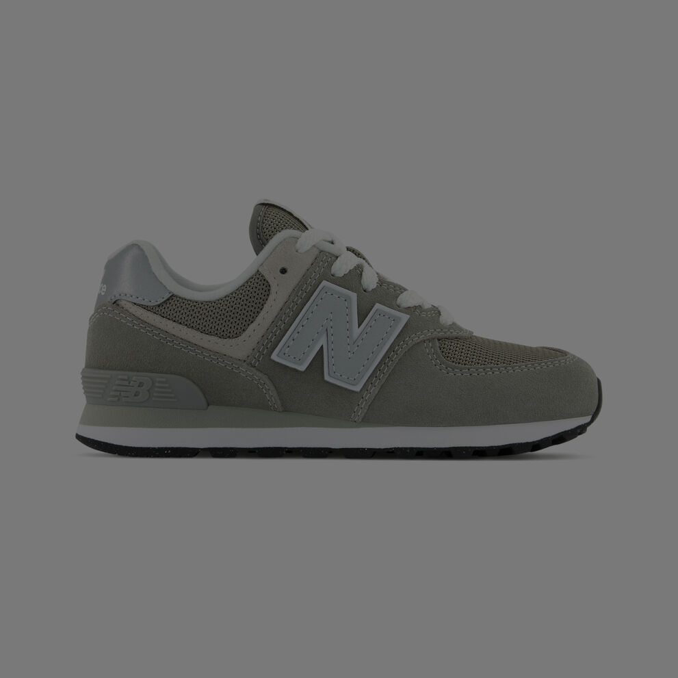 New Balance 574 en gris pour enfants.