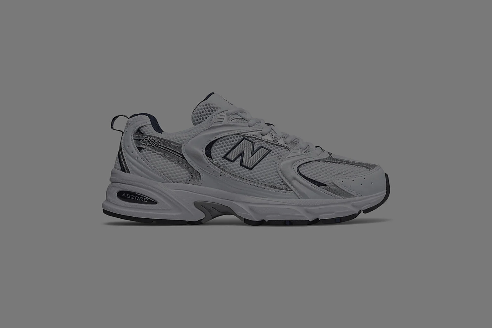 New Balance 530 blanche.