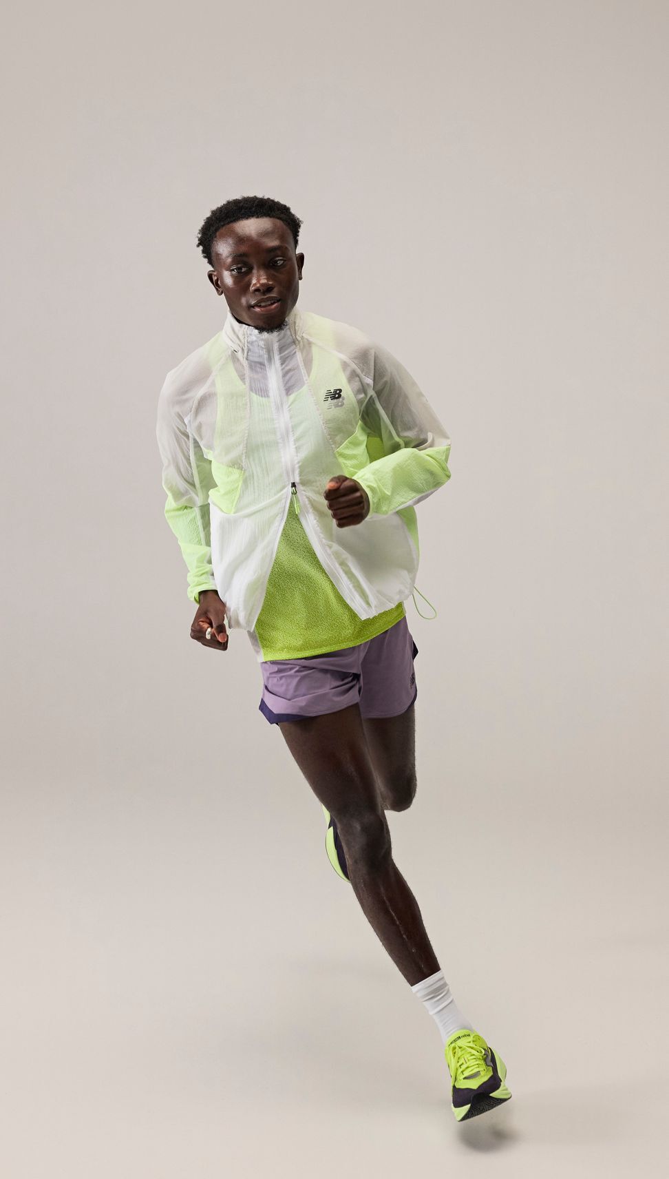 Tinoda Matsatsa wearing RC apparel. 