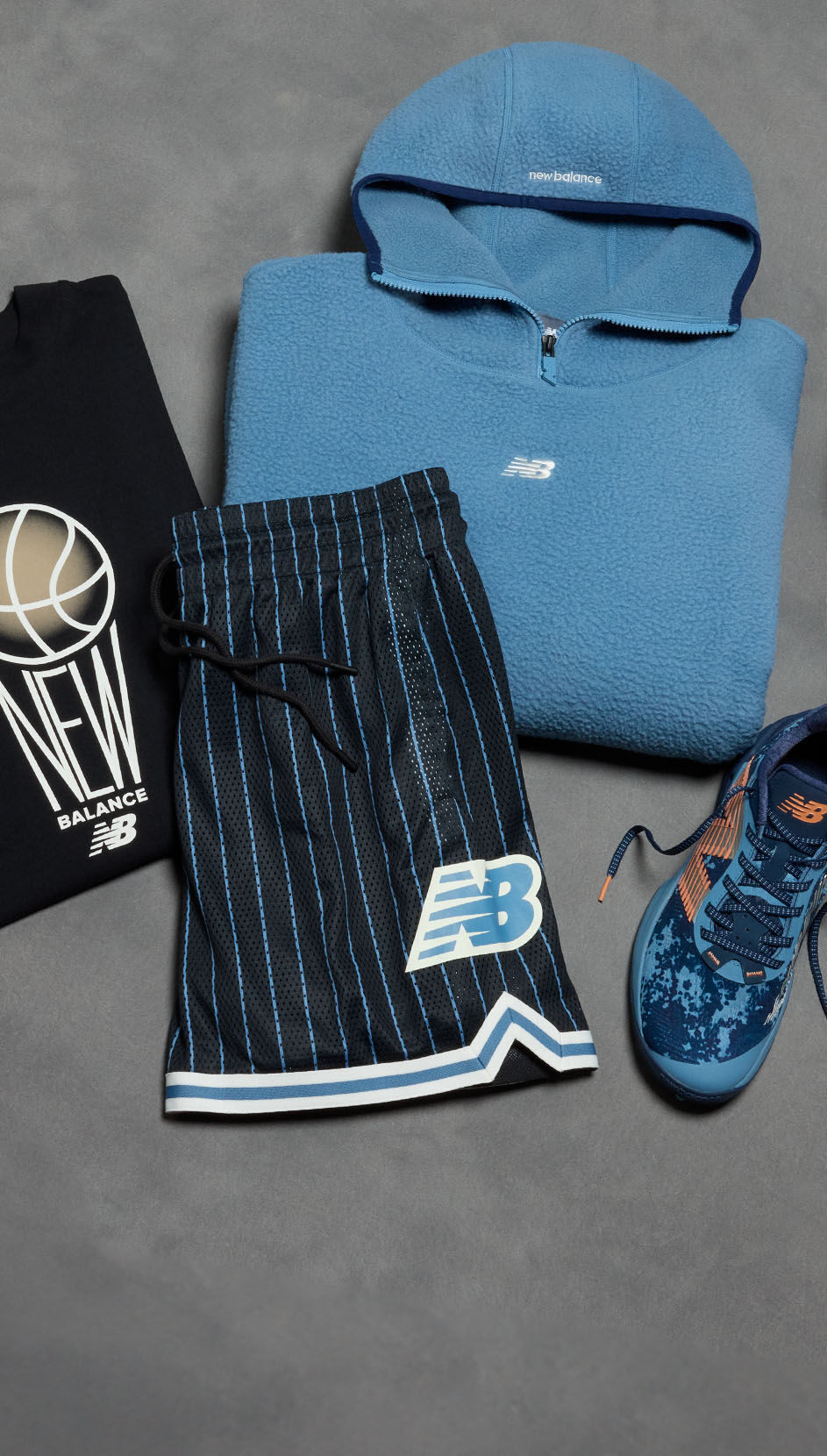 New balance team basketball shoes best sale