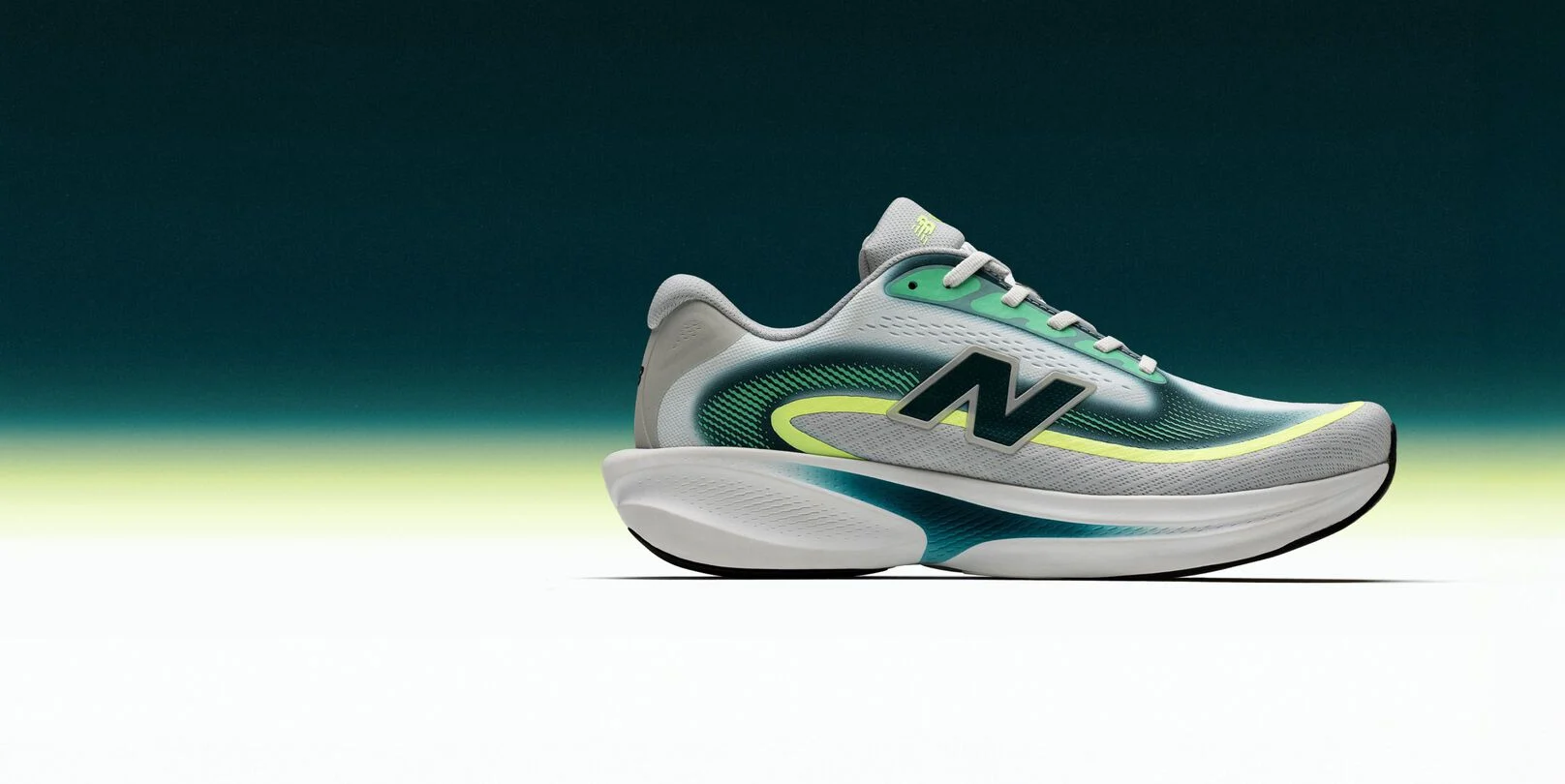 The Ellipse on a gradient background 