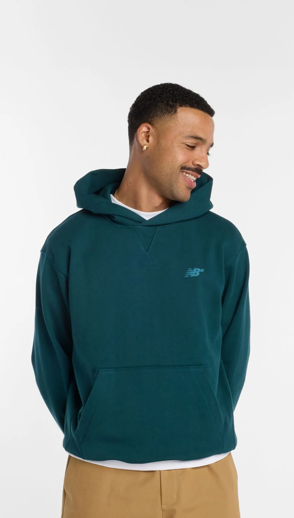 Justin Henry wearing Numeric apparel. 