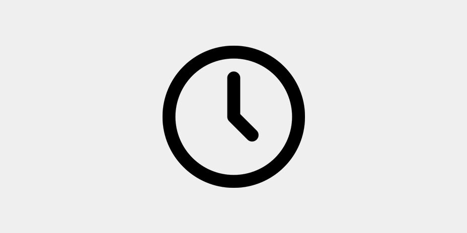 Icône représentant une horloge
