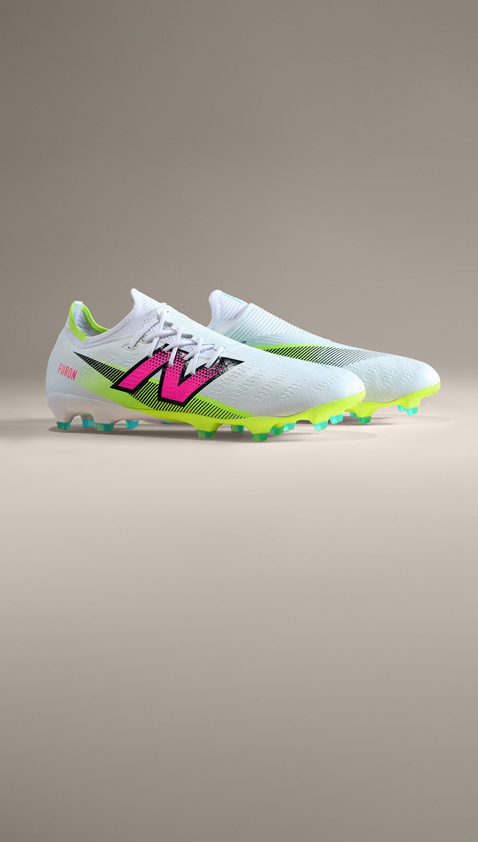 New balance zapatillas futbol store