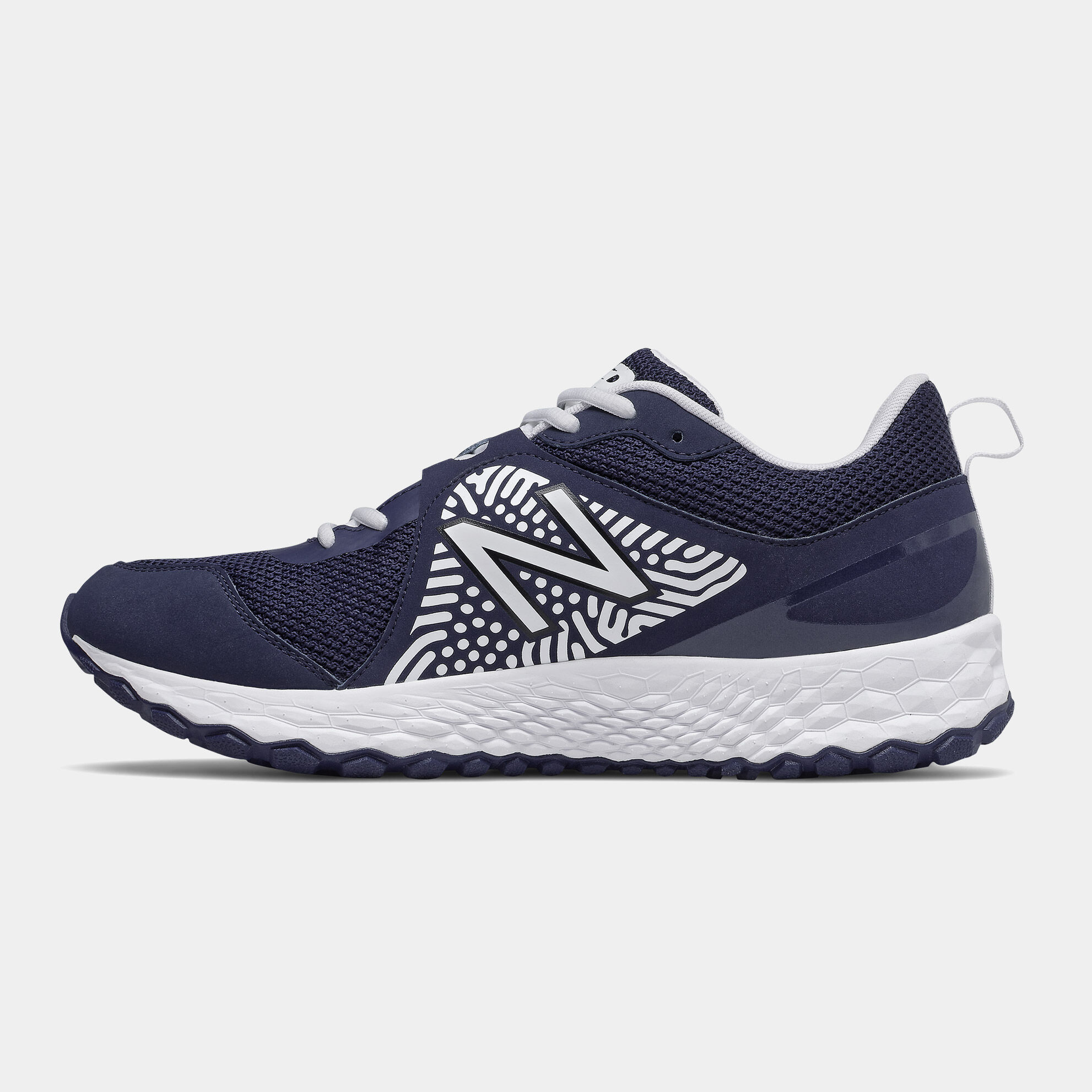 Navy blue new balance turf shoes sale