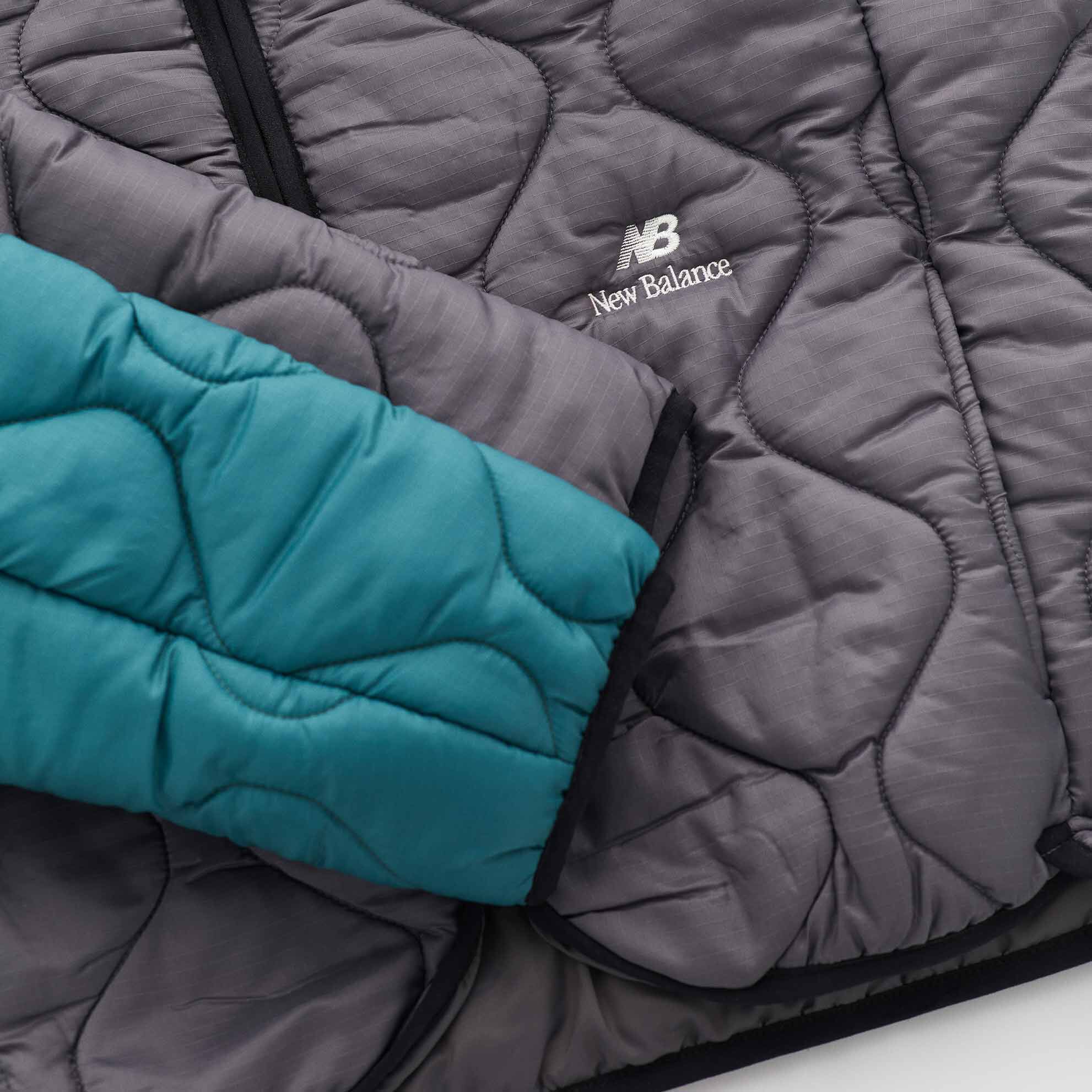 Made in USA Quilted Jacket New Balance
